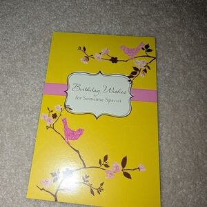 American Greetings Birthday Card
